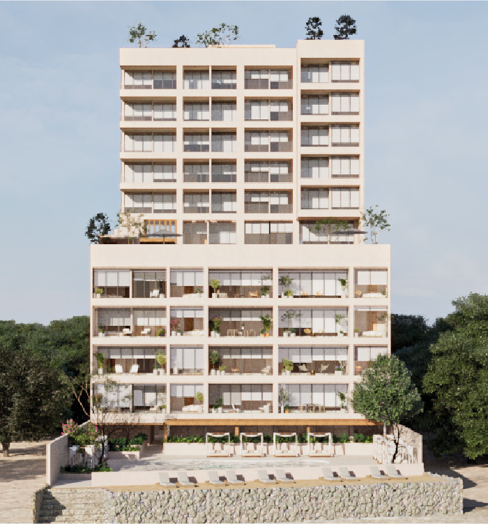 Playa y central - Punta Recife