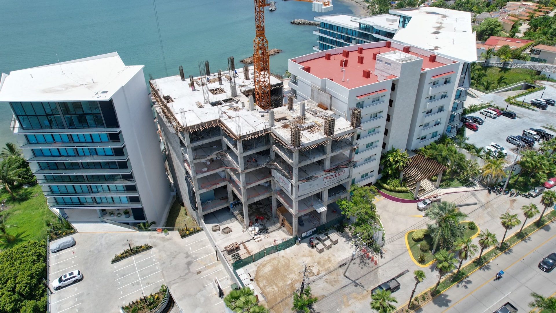 Avance de Obra Punta Recife - Agosto 2025